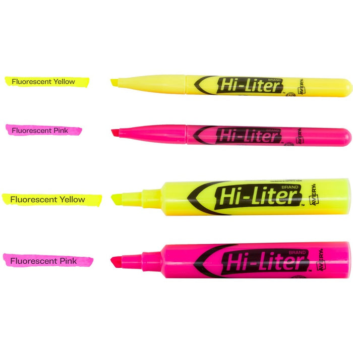 Avery® Hi-Liter Desk and Pen-Style Highlighters