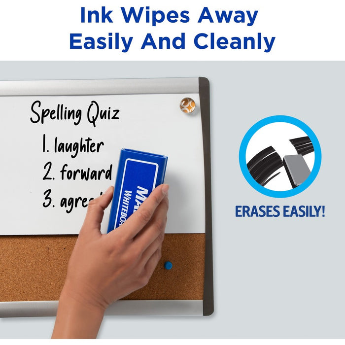 Avery® Desk & Pen-Style Dry Erase Markers