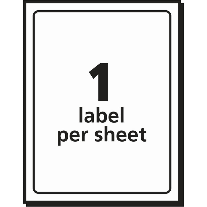 Avery® TrueBlock Permanent Shipping Labels