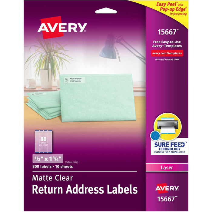 Avery® Easy Peel Return Address Labels