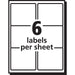 Avery® Easy Peel Return Address Labels