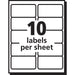 Avery® Easy Peel Return Address Labels