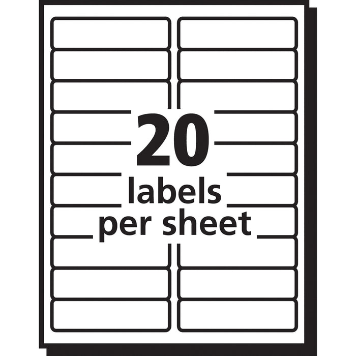 Avery® Easy Peel Return Address Labels