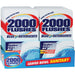 WD-40 2000 Flushes Automatic Toilet Bowl Cleaner