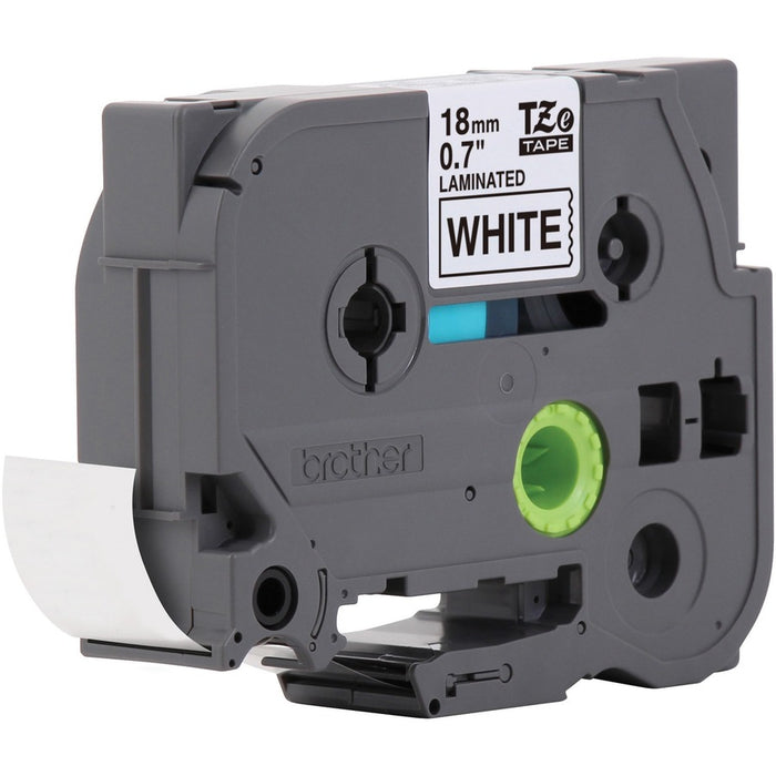 Brother P-Touch TZe Flat Surface Laminated Tape