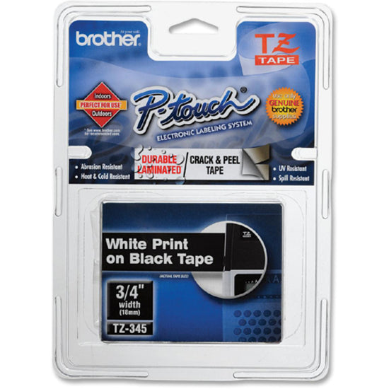 Brother P-Touch TZe Flat Surface Laminated Tape