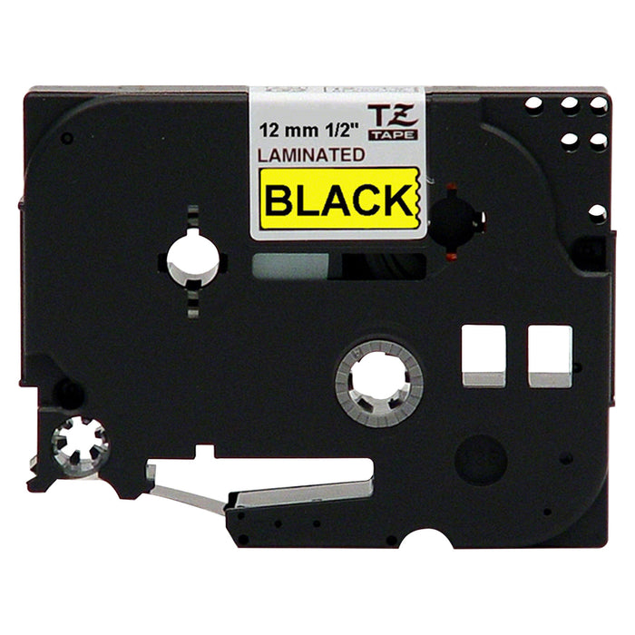 Brother P-touch TZe Laminated Tape Cartridges