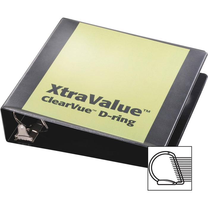 Cardinal Performer ClearVue Slant-D Ring Binder