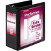 Cardinal Performer ClearVue Slant-D Ring Binder