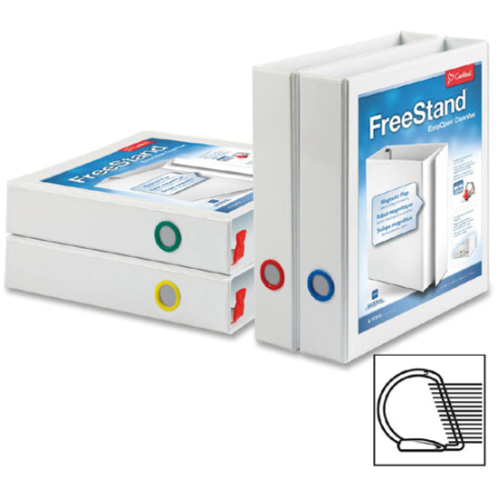 Cardinal FreeStand Easy Open Slant-D Ring Binder