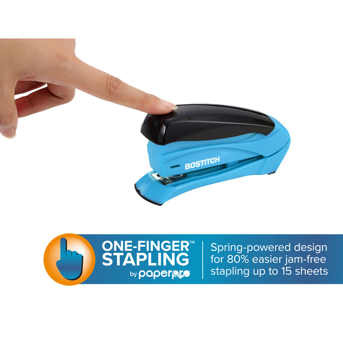 Bostitch Inspire 15 Spring-Powered Compact Stapler