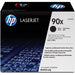 HP 90X (CE390X) Original Laser Toner Cartridge - Single Pack - Black - 1 Each