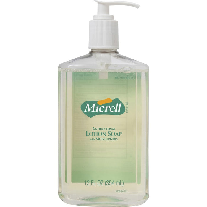 Micrell Antibacterial Lotion Soap