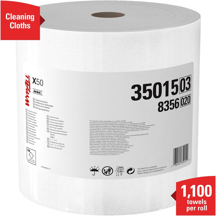 Wypall General Clean X50 Cleaning Cloths