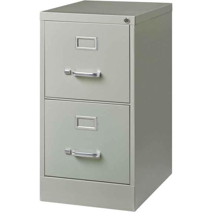 Lorell Commercial-grade Vertical File - 2-Drawer