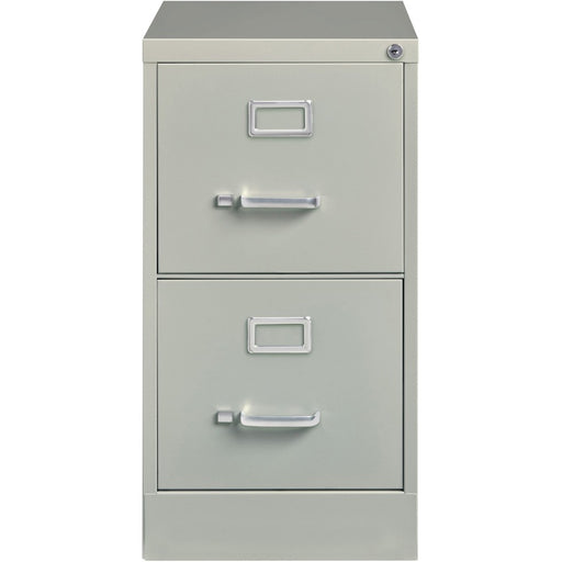 Lorell Commercial-grade Vertical File - 2-Drawer