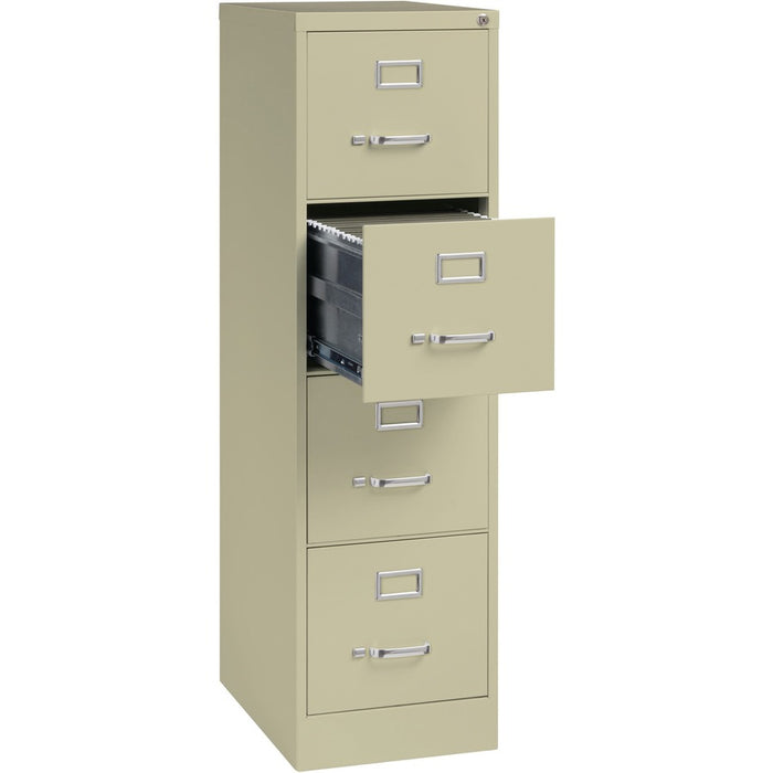 Lorell Commercial-grade Vertical File - 4-Drawer