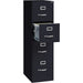 Lorell Commercial-grade Vertical File - 4-Drawer