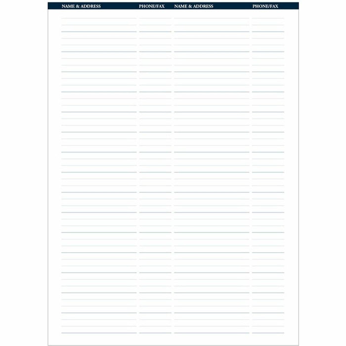 House of Doolittle Tabbed Wirebound Weekly/Monthly Planner