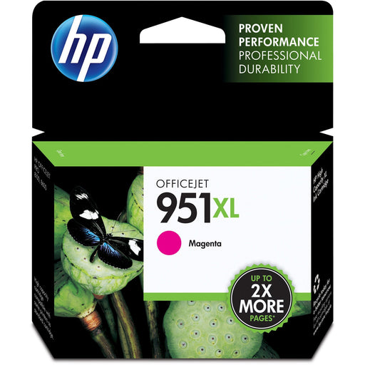 HP 951XL (CN047AN) Original Inkjet Ink Cartridge - Magenta - 1 Each