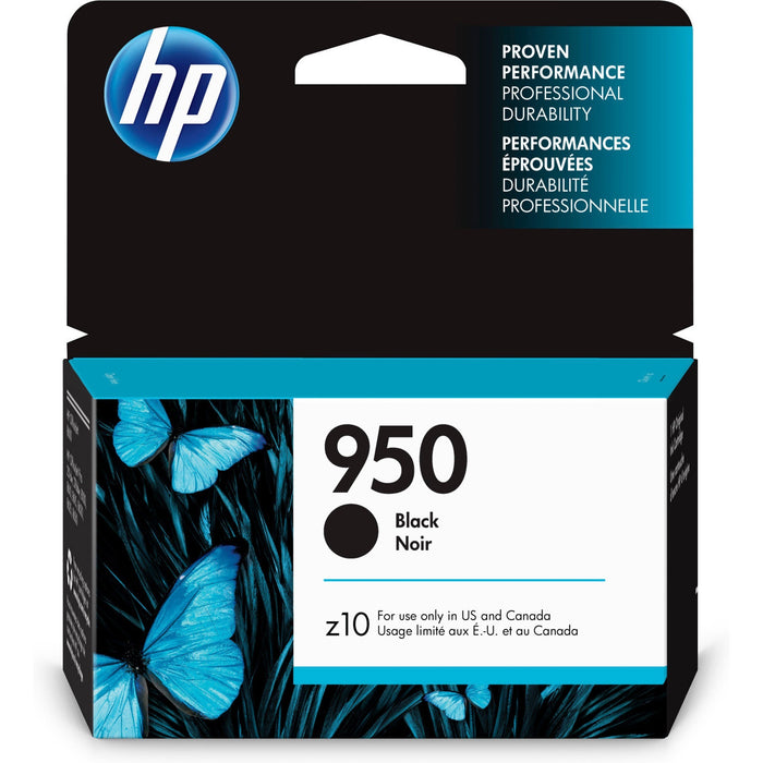 HP 950 (CN049AN) Original Standard Yield Inkjet Ink Cartridge - Black - 1 Each