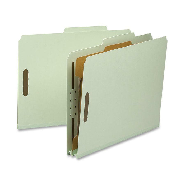 Nature Saver 2/5 Tab Cut Letter Recycled Classification Folder