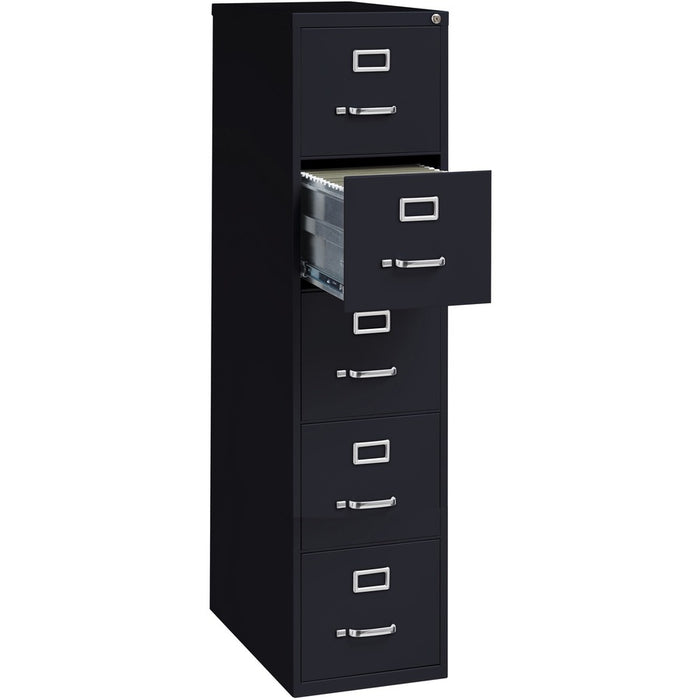 Lorell Fortress Commercial Grade Vertical File Cabinet - 5-Drawer