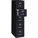 Lorell Fortress Commercial Grade Vertical File Cabinet - 5-Drawer