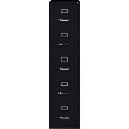 Lorell Fortress Commercial Grade Vertical File Cabinet - 5-Drawer