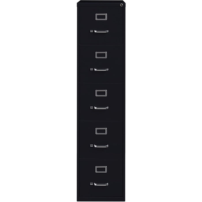 Lorell Fortress Commercial Grade Vertical File Cabinet - 5-Drawer