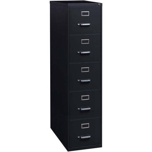 Lorell Fortress Commercial Grade Vertical File Cabinet - 5-Drawer