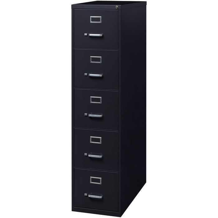 Lorell Fortress Commercial Grade Vertical File Cabinet - 5-Drawer