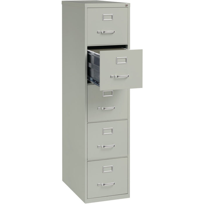 Lorell Fortress Commercial Grade Vertical File Cabinet - 5-Drawer