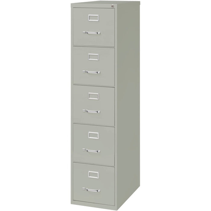 Lorell Fortress Commercial Grade Vertical File Cabinet - 5-Drawer