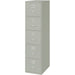 Lorell Fortress Commercial Grade Vertical File Cabinet - 5-Drawer