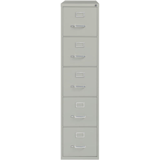 Lorell Fortress Commercial Grade Vertical File Cabinet - 5-Drawer