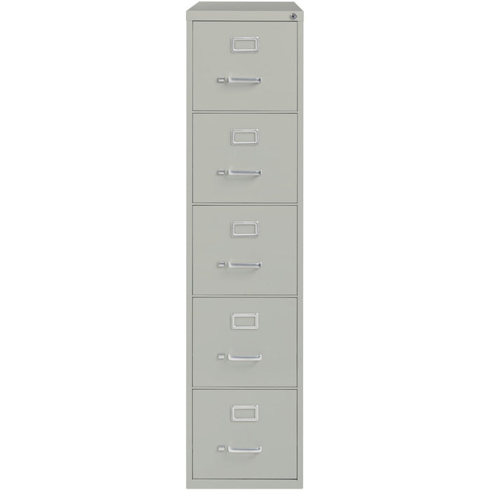 Lorell Fortress Commercial Grade Vertical File Cabinet - 5-Drawer
