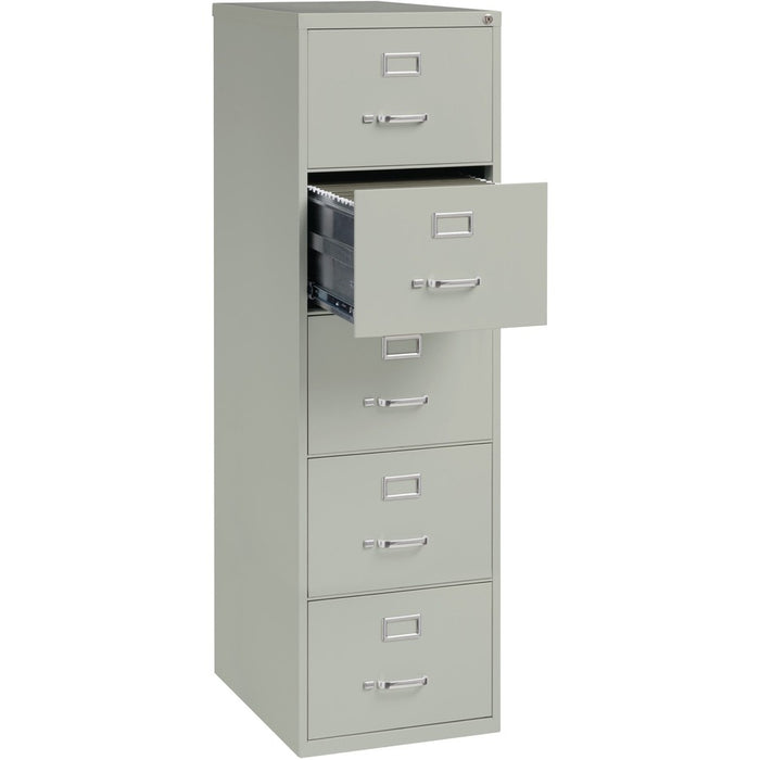 Lorell Commercial Grade Vertical File Cabinet - 5-Drawer