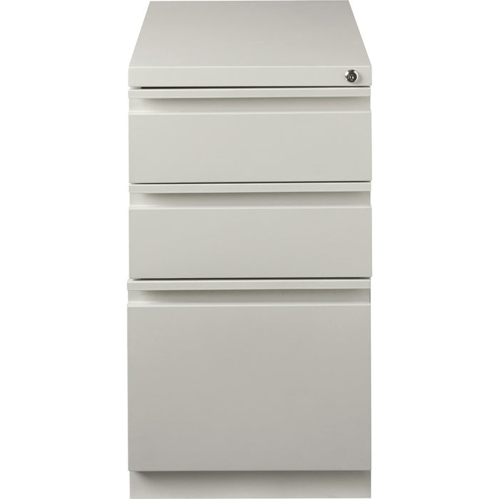 Lorell Mobile File Pedestal - 3-Drawer