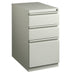 Lorell Mobile File Pedestal - 3-Drawer