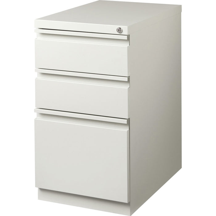 Lorell Mobile File Pedestal - 3-Drawer