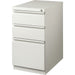 Lorell Mobile File Pedestal - 3-Drawer