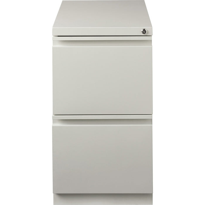 Lorell Mobile File Pedestal - 2-Drawer