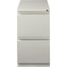 Lorell Mobile File Pedestal - 2-Drawer