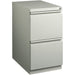 Lorell Mobile File Pedestal - 2-Drawer