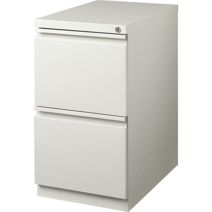 Lorell Mobile File Pedestal - 2-Drawer