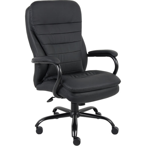 Lorell Big & Tall Executive Leather High-Back Chair