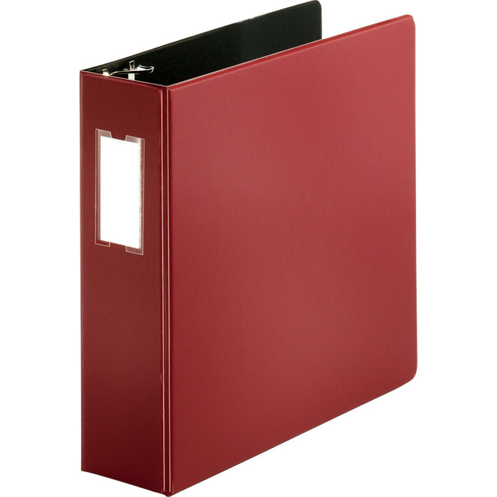 Business Source Slanted D-ring Binders