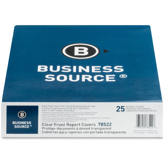 Business Source Letter Report Cover