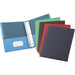 Business Source Letter Recycled Pocket Folder